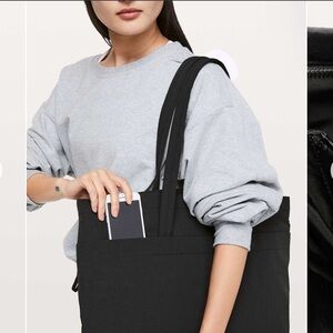 lululemon on my level Tote Bag